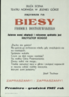 Biesy [Dokument życia społecznego]
