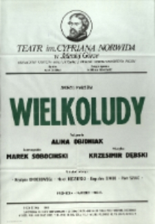 Wielkoludy - afisz premierowy [Dokument życia społecznego]