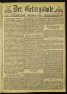 Der Gebirgsbote, 1900, nr 18