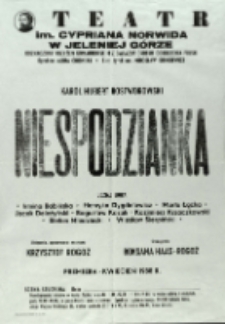 Niespodzianka - afisz premierowy [Dokument życia społecznego]