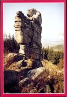 Starościńskie Skały - fragment Skalnego Miasteczka [Dokument ikonograficzny]