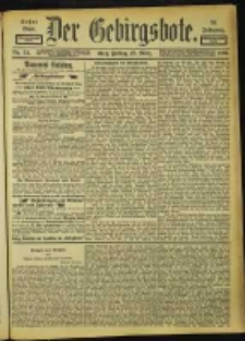 Der Gebirgsbote, 1900, nr 24
