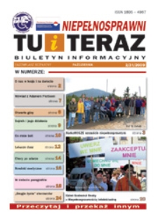 Niepełnosprawni Tu i Teraz : jeleniogórski biuletyn informacyjny niepełnosprawnych, 2009, nr 2 (31)