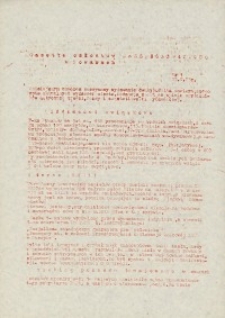 Gazetka Członków NSZZ "Solidarność" w Kowarach, 1983, nr 1