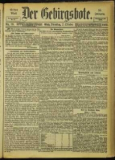 Der Gebirgsbote, 1900, nr 79
