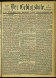 Der Gebirgsbote, 1900, nr 80