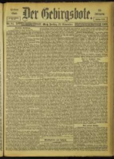 Der Gebirgsbote, 1900, nr 94