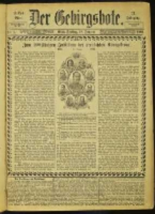 Der Gebirgsbote, 1901, nr 6