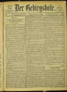 Der Gebirgsbote, 1901, nr 18