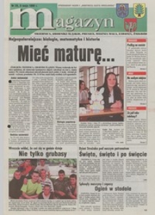 Magazyn : Trzebnica, Oborniki Śląskie, Prusice, Wisznia Mała, Zawonia, Żmigród : bezpłatny dodatek do "Robotniczej Gazety Wrocławskiej", 1998, nr 29 [8.05]