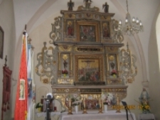 Renesansowy ołtarz przed rekonstrukcją [Dokument ikonograficzny]