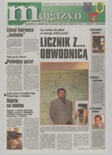 Magazyn : Trzebnica, Oborniki Śląskie, Prusice, Wisznia Mała, Zawonia, Żmigród : bezpłatny dodatek do "Robotniczej Gazety Wrocławskiej", 1998, nr 40 [24.07]