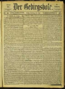 Der Gebirgsbote, 1901, nr 48