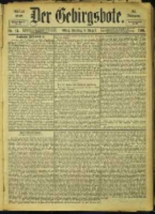 Der Gebirgsbote, 1901, nr 64