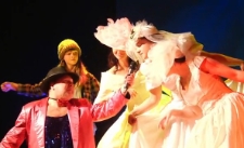 Królowa śniegu wg Petra Nosalka [fragmenty spektaklu] [Film]