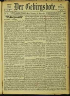 Der Gebirgsbote, 1901, nr 71
