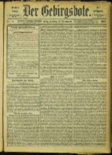 Der Gebirgsbote, 1901, nr 78