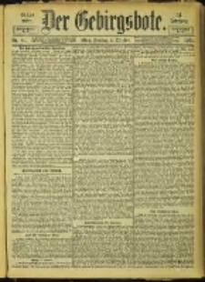 Der Gebirgsbote, 1901, nr 80