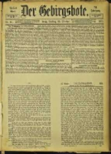 Der Gebirgsbote, 1901, nr 86