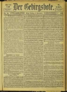 Der Gebirgsbote, 1901, nr 90