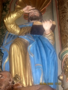 Św. Marek - rzeźba 2 [Dokument ikonograficzny]