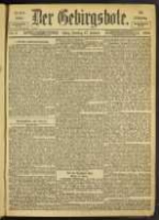 Der Gebirgsbote, 1902, nr 5