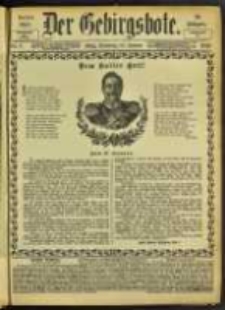Der Gebirgsbote, 1902, nr 8
