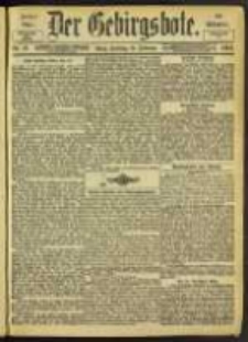 Der Gebirgsbote, 1902, nr 15