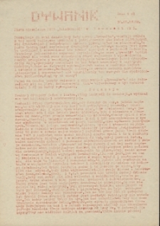 Dywanik : pismo niezależne członków NSZZ "Solidarność" w Kowarach, 1983, nr 5