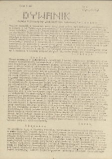 Dywanik : serwis informacyjny "Solidarności Walczącej", 1983, nr 8