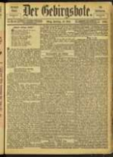 Der Gebirgsbote, 1902, nr 39/40