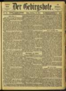 Der Gebirgsbote, 1902, nr 40