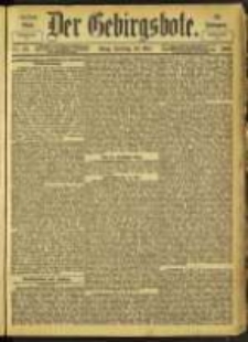 Der Gebirgsbote, 1902, nr 43