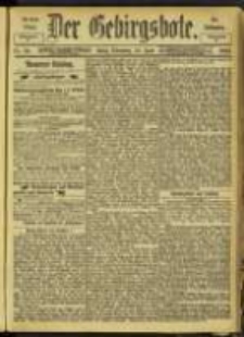 Der Gebirgsbote, 1902, nr 50