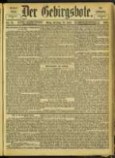 Der Gebirgsbote, 1902, nr 51