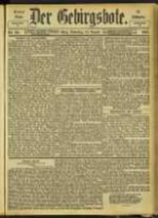 Der Gebirgsbote, 1902, nr 64