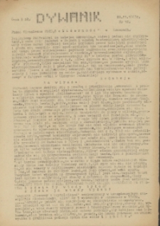 Dywanik : pismo niezależne członków NSZZ "Solidarność" w Kowarach, 1983, nr 12
