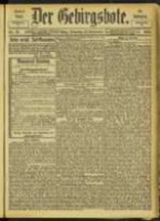 Der Gebirgsbote, 1902, nr 76