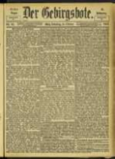 Der Gebirgsbote, 1902, nr 82