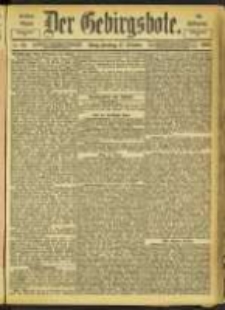 Der Gebirgsbote, 1902, nr 83