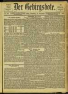 Der Gebirgsbote, 1902, nr 90