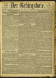 Der Gebirgsbote, 1902, nr 92