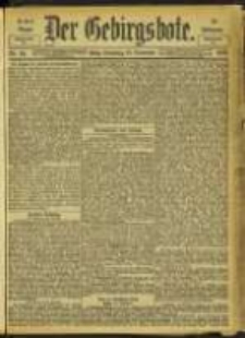Der Gebirgsbote, 1902, nr 94