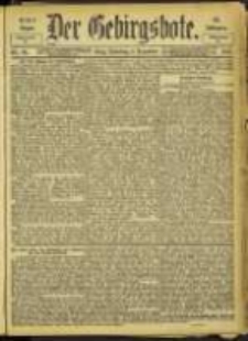 Der Gebirgsbote, 1902, nr 96