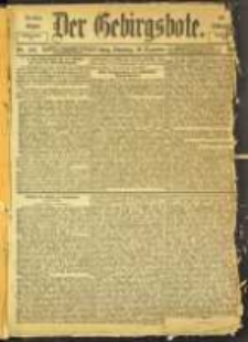 Der Gebirgsbote, 1902, nr 104