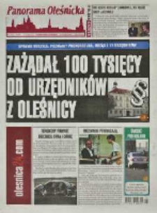 Panorama Oleśnicka, 2015, nr 7