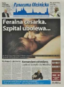 Panorama Oleśnicka, 2015, nr 25