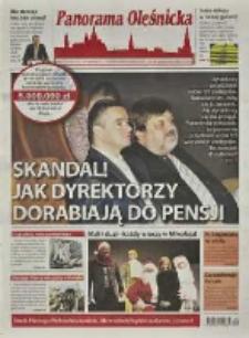 Panorama Oleśnicka, 2015, nr 49