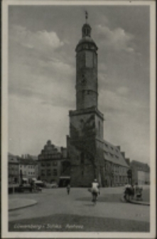 Löwenberg i. Schles. - Rathaus [Dokument ikonograficzny]