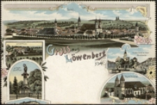 Gruss aus Löwenberg i/Schl. [Dokument ikonograficzny]